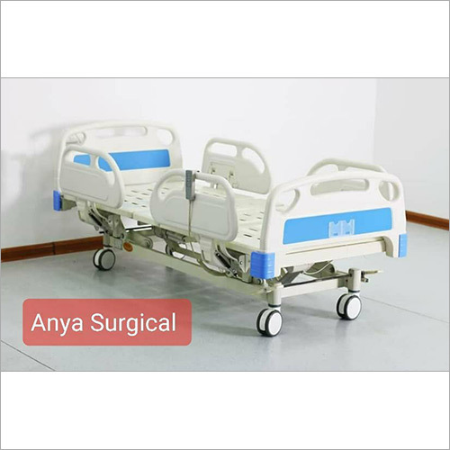 सफेद उच्च गुणवत्ता वाला इलेक्ट्रिक आईसीयू बेड