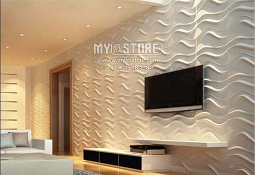 3Dwp1005 3D Wall Panels Size: 8 X 4 Ft