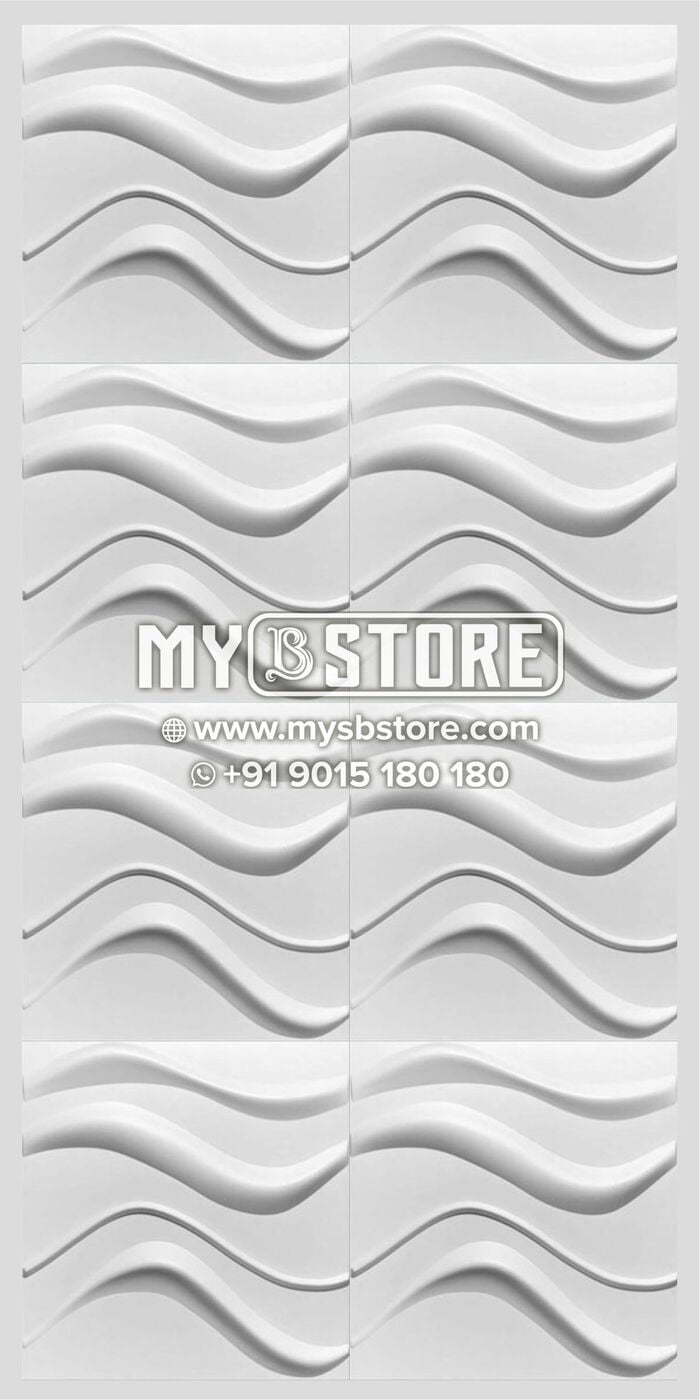 3dwp1005 3d Wall Panels Size: 8 X 4 Ft