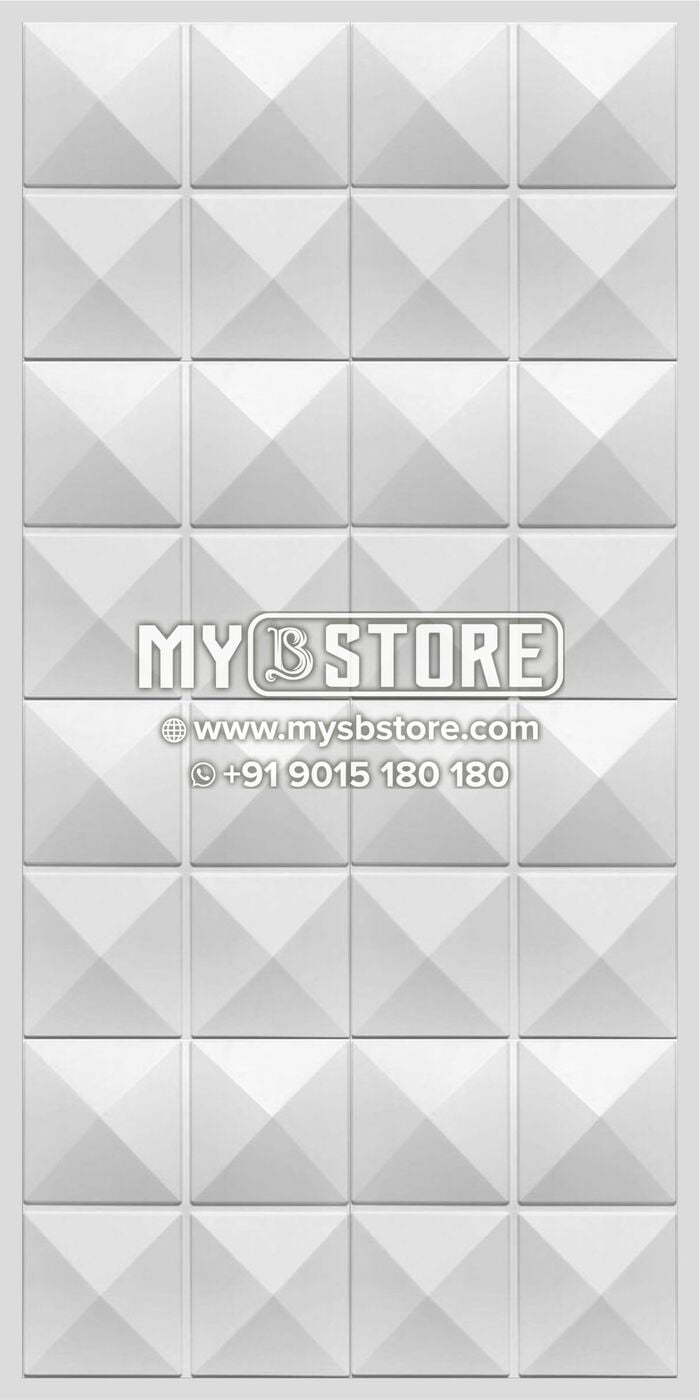 3dwp1017 3d Wall Panels Size: 8 X 4 Ft