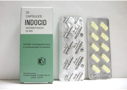 Indomethacin Capsules - 25 mg, 50 mg, 100 mg | Analgesic, Anti-Inflammatory, Pain Relief for Arthritis and Surgery