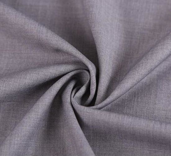Light In Weight Polyester Viscose Trovine Uniform Fabric