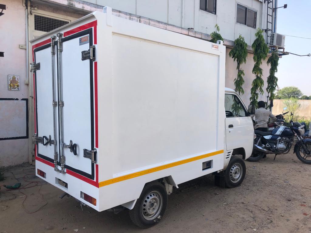 Refrigerated Van - Capacity: As Per Size T/hr
