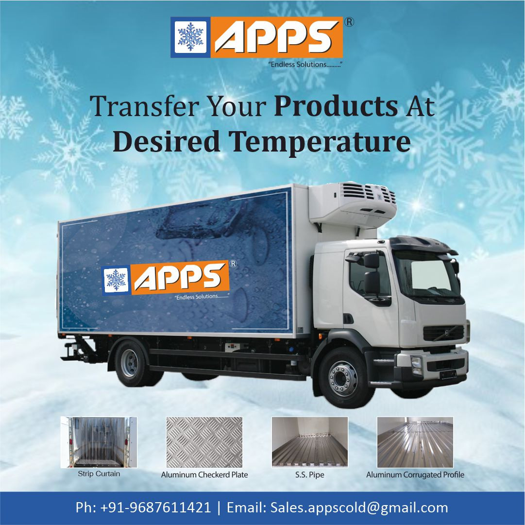 Refrigerated Van - Capacity: As Per Size T/hr