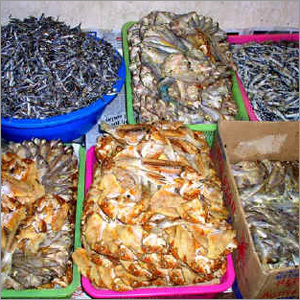 सूखी मछली