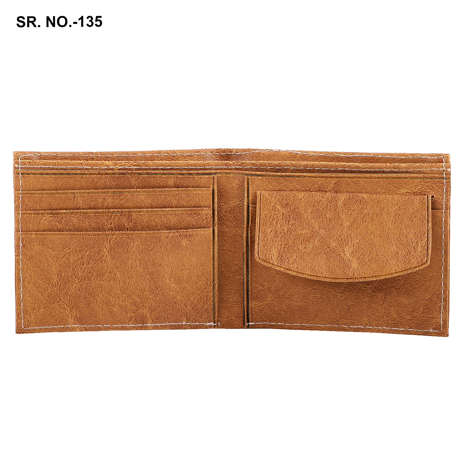 Promotional Wallets - Leatherette Material , Folded Design For Enhanced Portability And Everyday Use