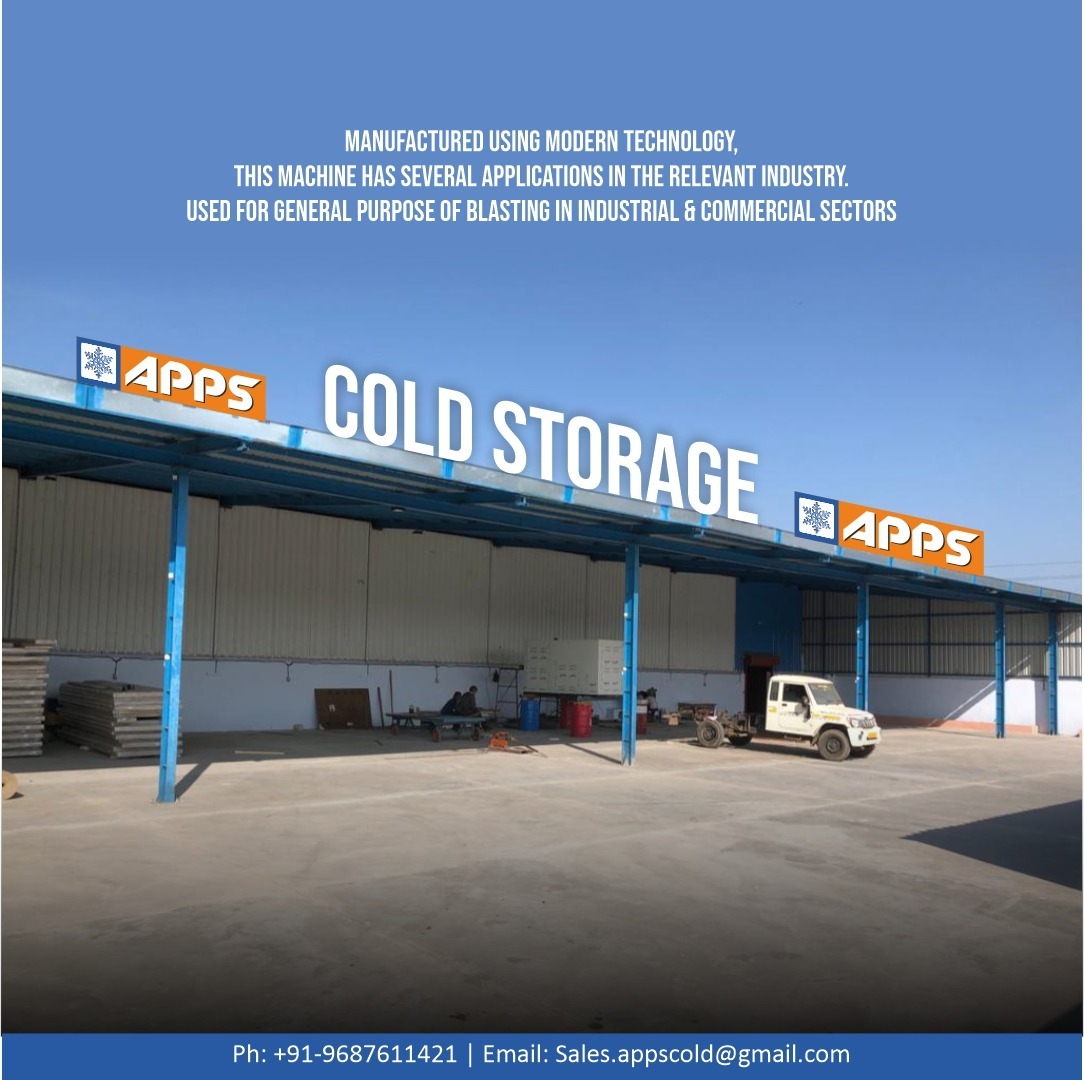 Food Cold Storage Capacity: 2 T/hr