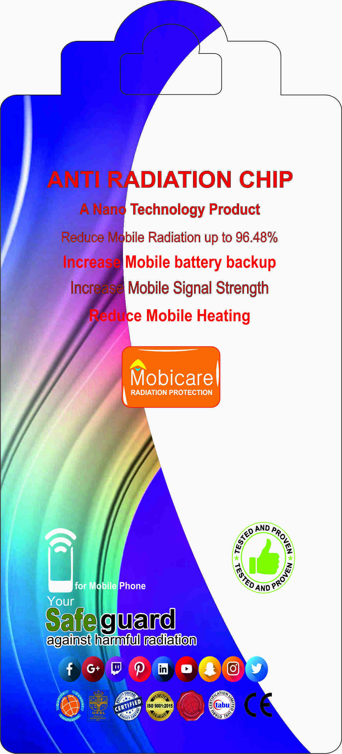 Anti Radiation Chip Mod4