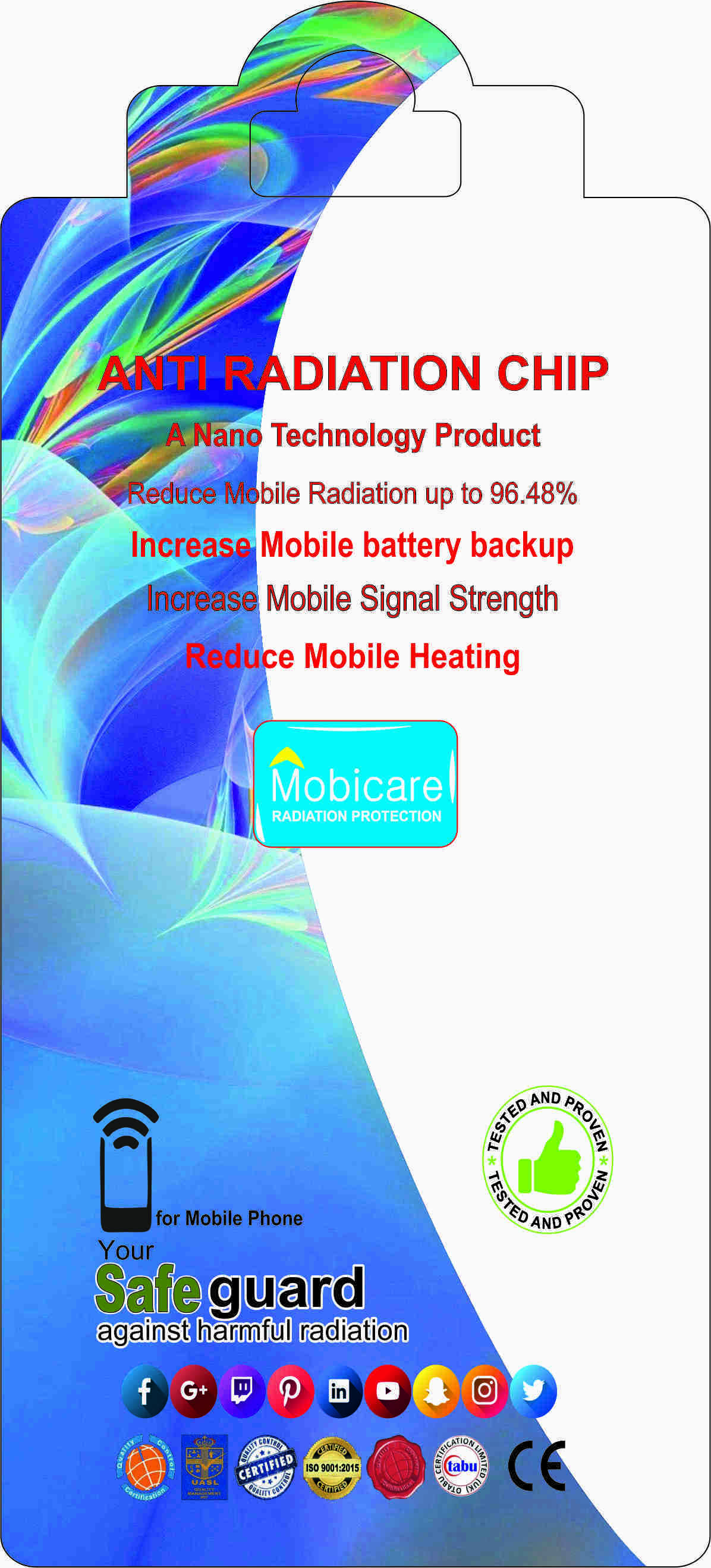 Anti Radiation Chip Mod4