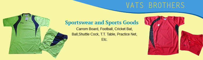 Vats sportswear clearance