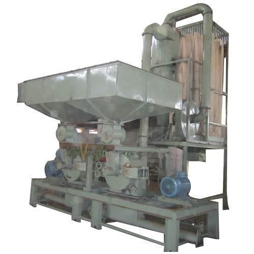 Light Grey Neem Seed Pulverizing Plant