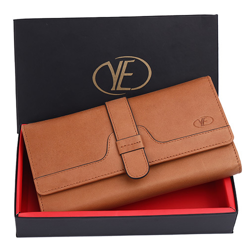 Brown Ladies Wallet