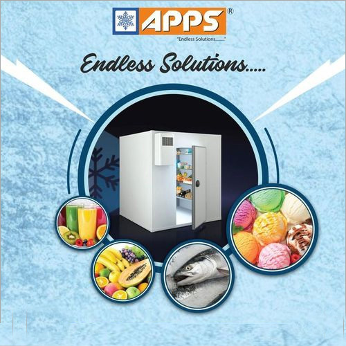Modular Cold Room Capacity: 5-10 Ton/day
