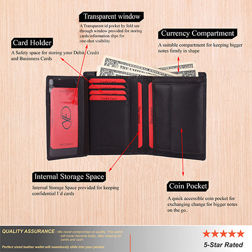 Brown Genuine Leather Wallet