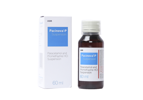 Paracetamol & Promethazine Suspension Drug Solutions
