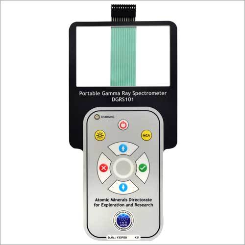 Membrane Keypad Application: Medical Device