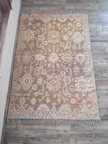 सुंदर कॉटन प्रिंटेड रग बैक सामग्री: बुना हुआ बैक