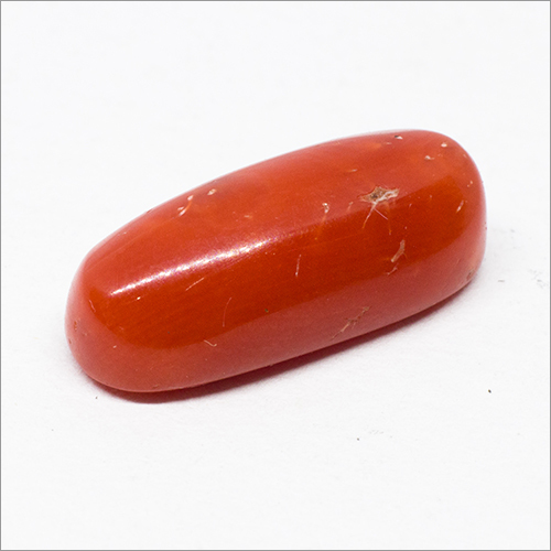 Fine Finish Coral Gemstone