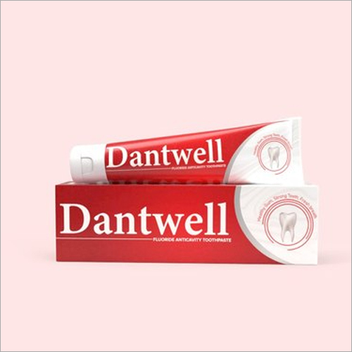 Fluoride Anticavity Toothpaste Easy To Use