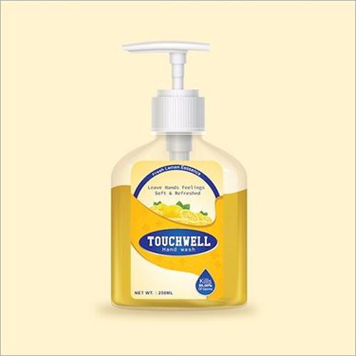 Touch Well 250 Ml Liquid Hand Wash Ingredients: Natural Pearl