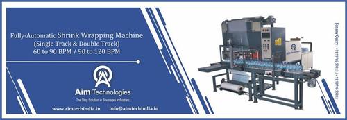 Shrink Wrapping Machine at Best Price in Surat, Gujarat | Aim Technologies