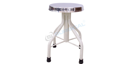 Water Resistance Four Legs Revolving Stool