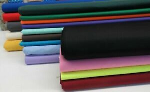 Assorted Plain Polyester Uniform Fabric