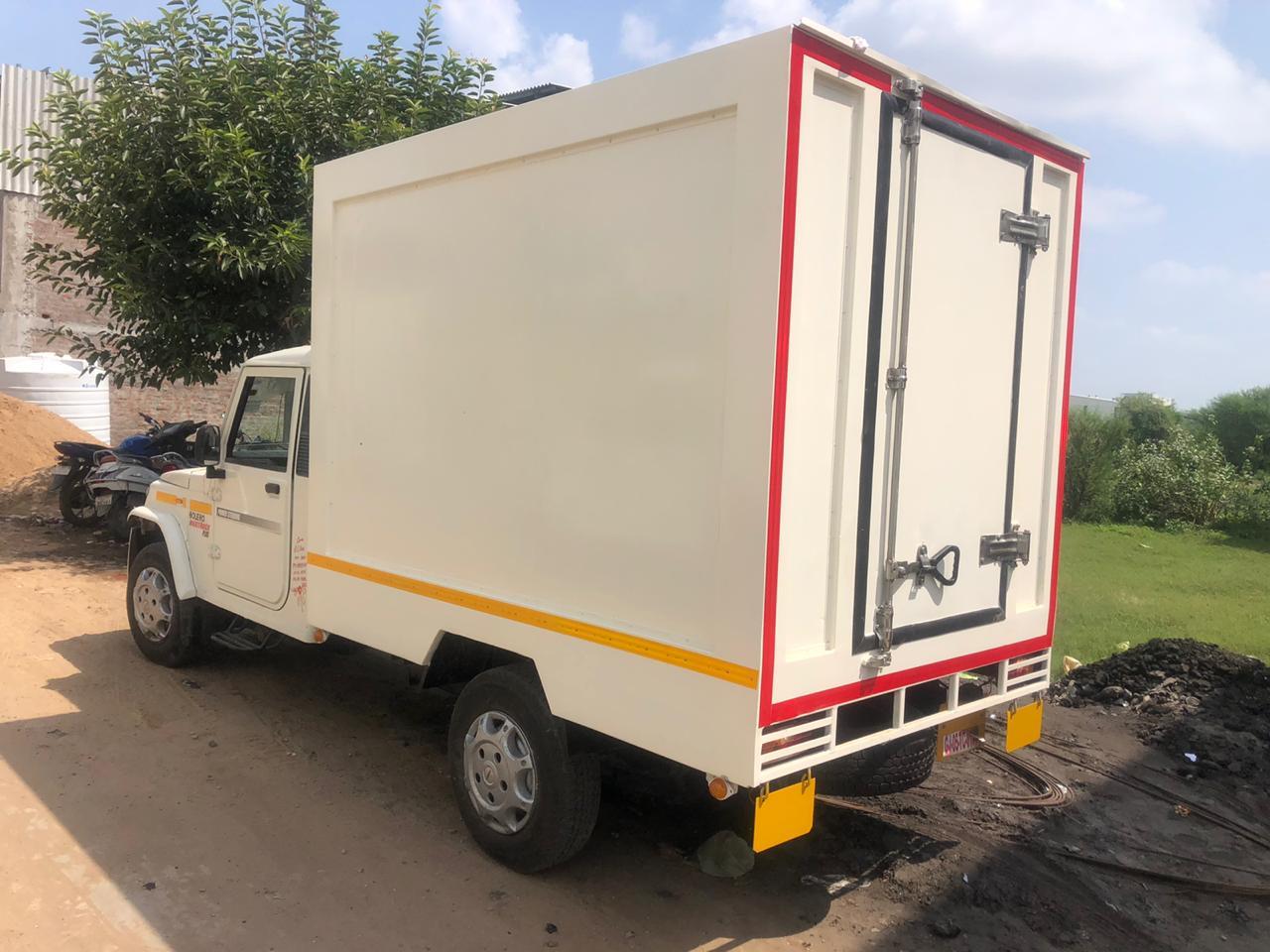 Insulated Van Capacity: 1-2 Ton/day