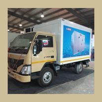 Ice Cream Van - Capacity: 4-5 Ton/day