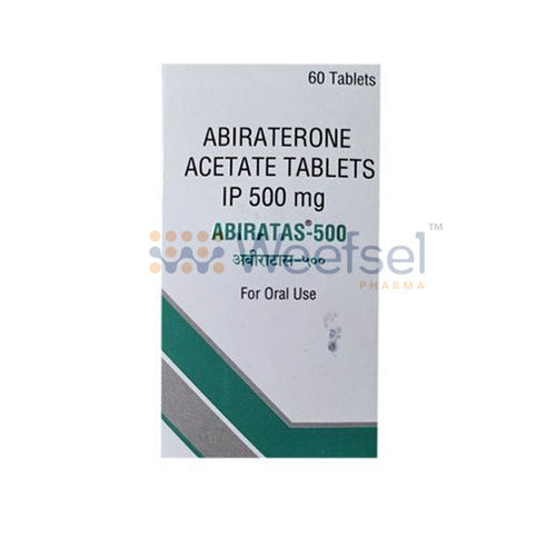 Abiratas 500 (Abiraterone Acetate 500mg)