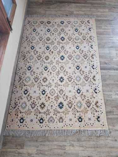 मल्टी कॉटन प्रिंटेड रग