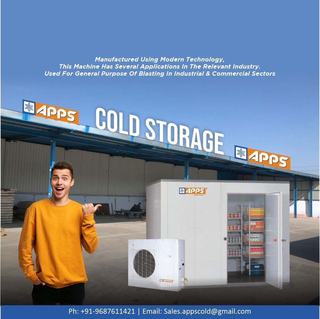 Cake Cold Room - Door Type: Flush Door