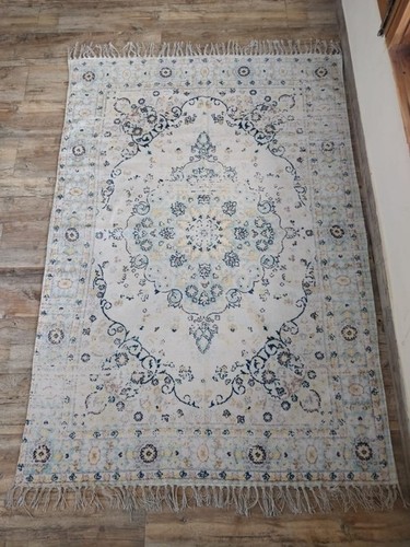 मल्टी लिविंग रूम कॉटन प्रिंटेड रग