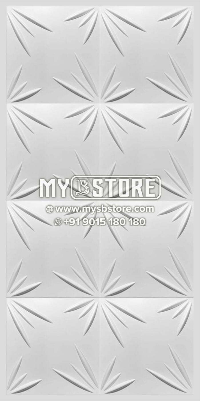 3dwp1029 3d Wall Panels Size: 8 X 4 Ft
