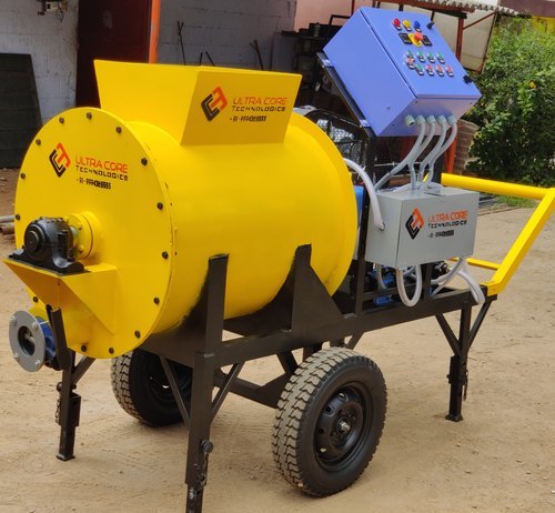 Automatic Block Making Machine