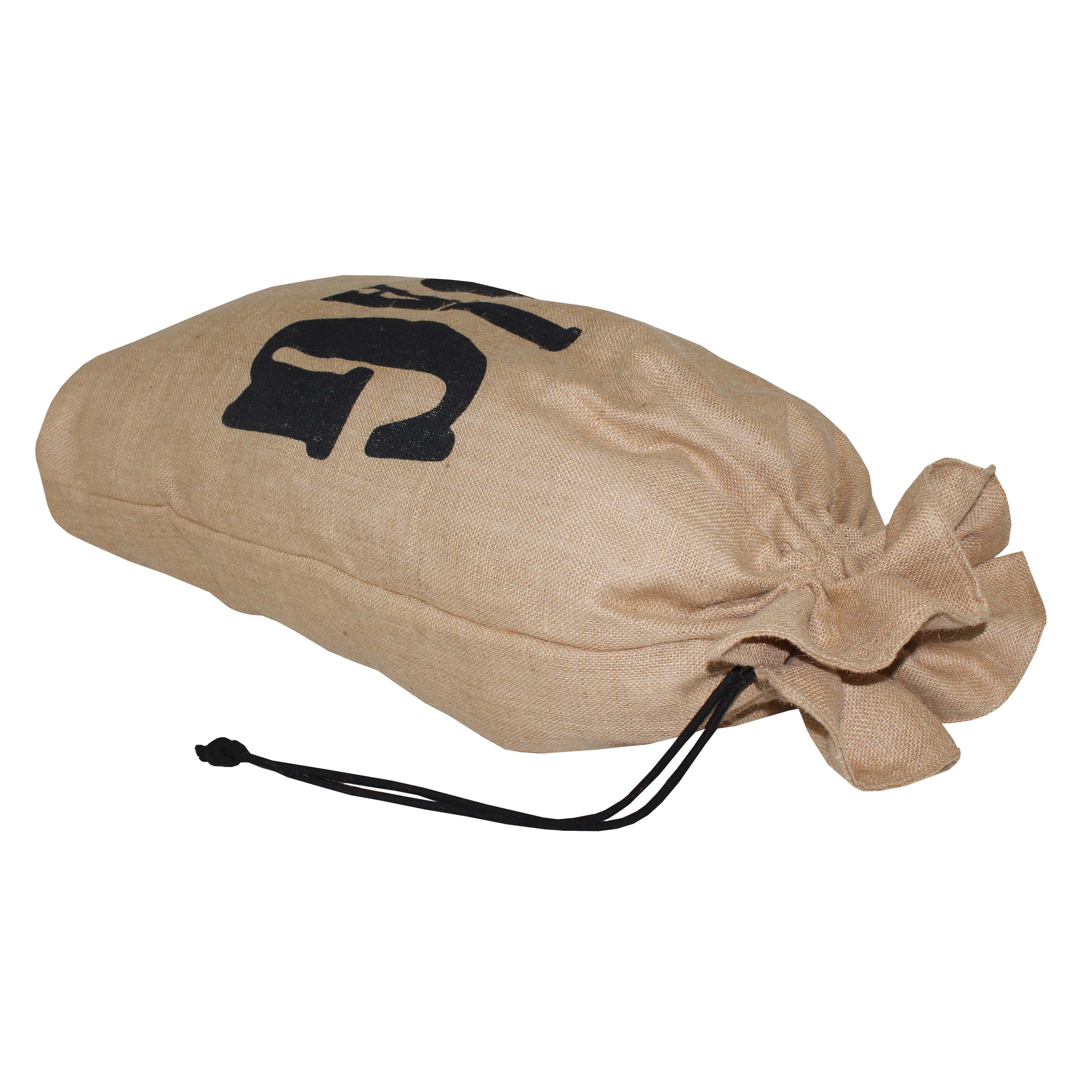 Available In All Color Jute Drawstring Bag