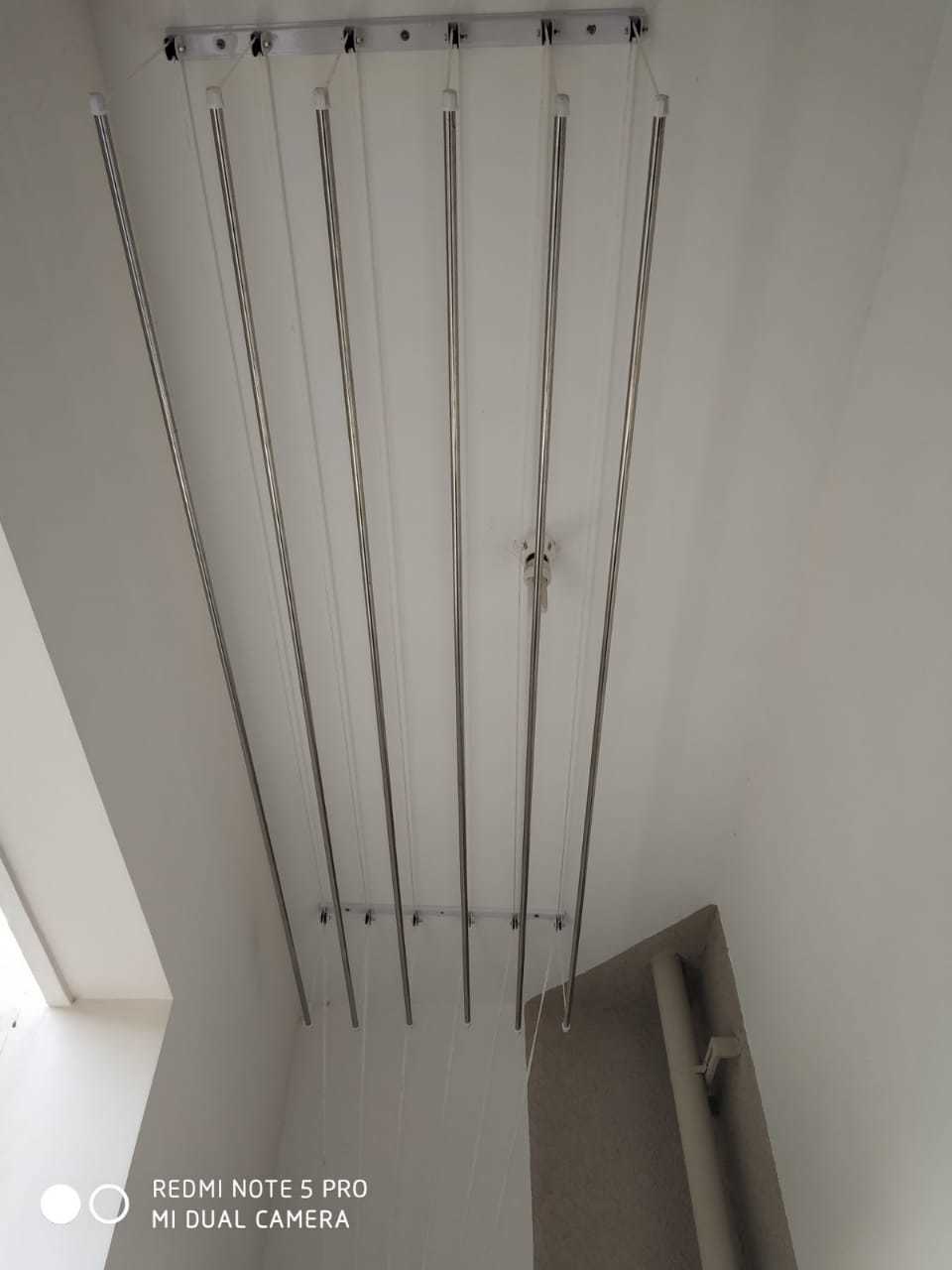 Silver Ceiling Cloth Drying Hanger In Kuniamuthur