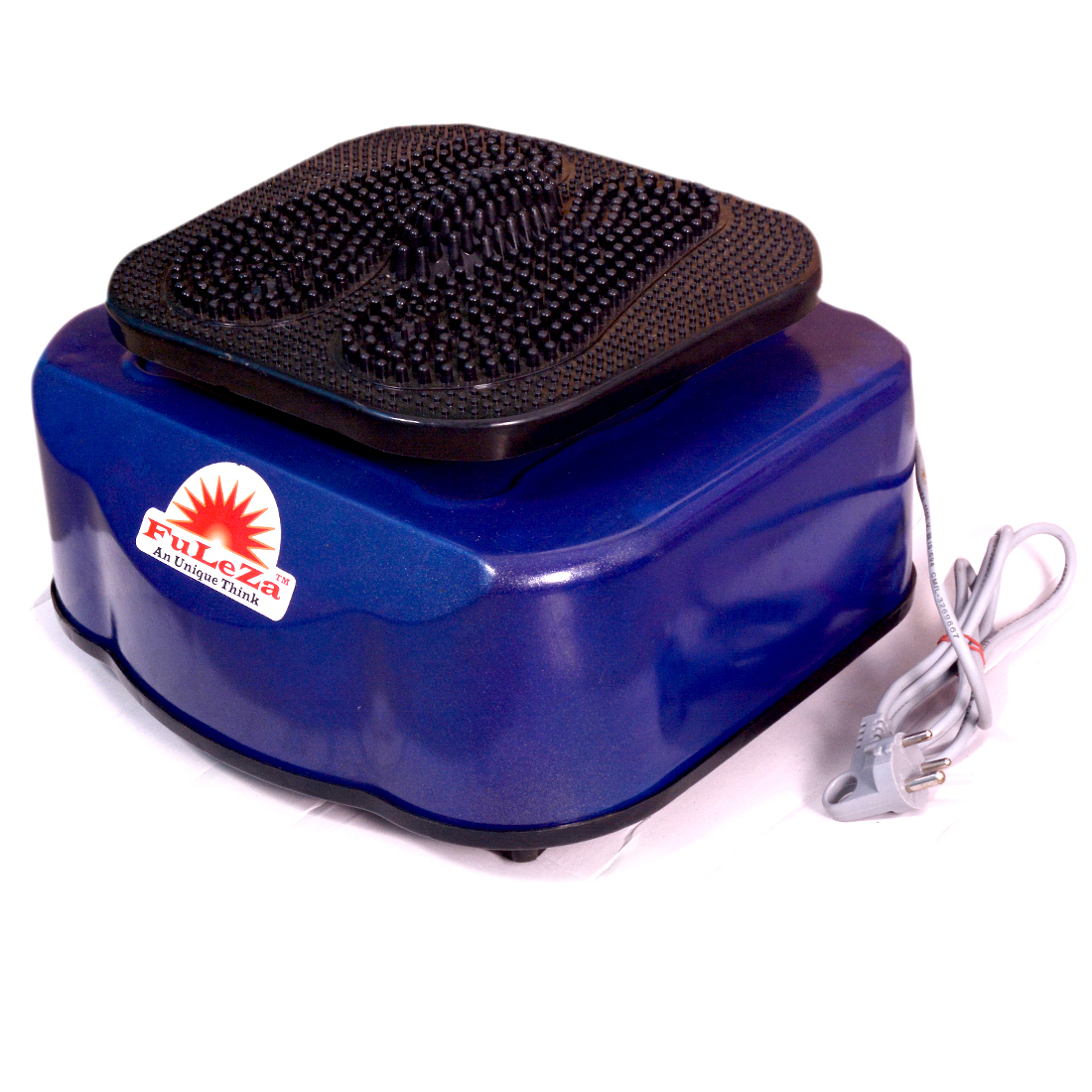 Fuleza Blood Circulation Machine - Abs Plastic, 42x42x32cm | Acupressure, Vibration Therapy, Magnet Therapy, Infrared, Improve Flexibility, Relaxation, Pain Relief