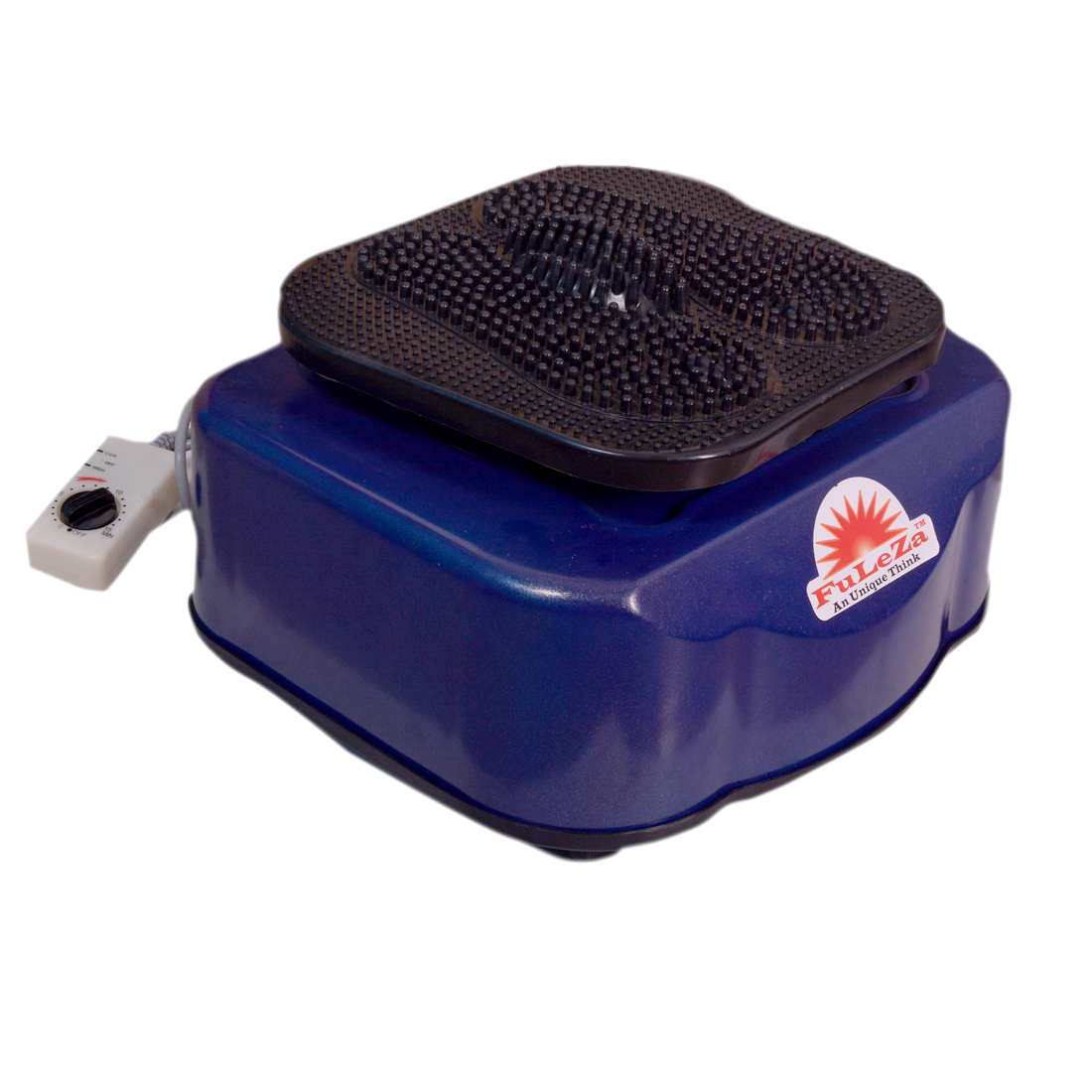 Fuleza Blood Circulation Machine - Abs Plastic, 42x42x32cm | Acupressure, Vibration Therapy, Magnet Therapy, Infrared, Improve Flexibility, Relaxation, Pain Relief