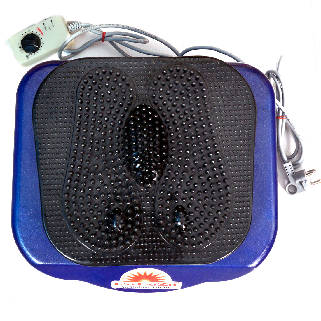 Fuleza Blood Circulation Machine - Abs Plastic, 42x42x32cm | Acupressure, Vibration Therapy, Magnet Therapy, Infrared, Improve Flexibility, Relaxation, Pain Relief