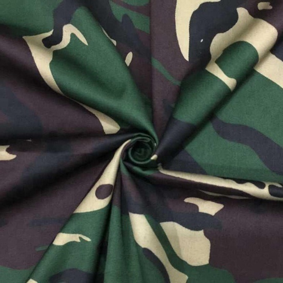Assorted Army Uniform Fabric Polyester