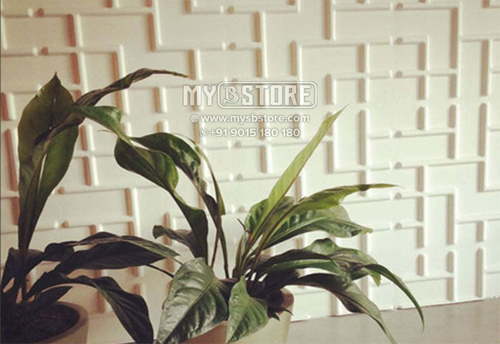 3D वॉल पैनल्स सेहरावत ब्रदर्स 3Dwp1032 साइज़: 8 X 4 फ़ीट