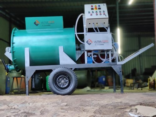 Interlocking Brick Machine - Steel, 2m X 1.5m X 1m, 1000 Kg | High Output, Durable Design, Easy Operation, Cost-effective, Low Maintenance, Versatile Production, Environmentally Friendly