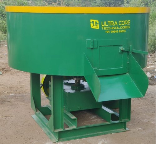 Interlocking Brick Machine - Steel, 2m X 1.5m X 1m, 1000 Kg | High Output, Durable Design, Easy Operation, Cost-effective, Low Maintenance, Versatile Production, Environmentally Friendly