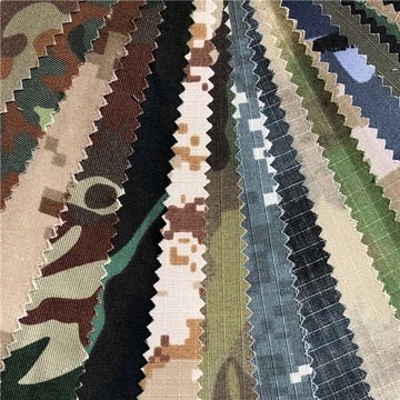 Assorted Military Camouflage Polyester Uniform Fabric