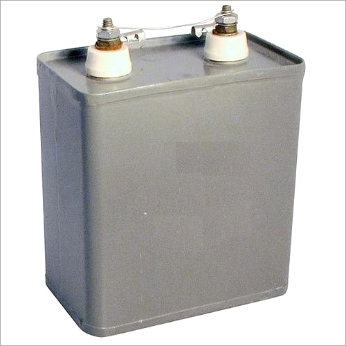 स्टेनलेस स्टील 220 400V ऑयल कैपेसिटर