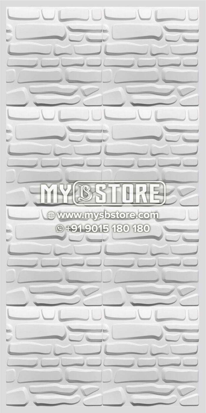 3dwp1043 3d Wall Panels Size: 8 X 4 Ft