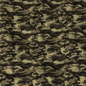 Assorted Army Camouflage Printed Twill Polyester Uniform Fabric