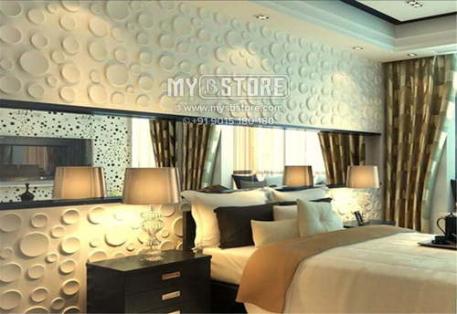 3DWP1047 3डी दीवार पैनल