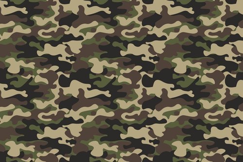 Assorted Army Combat Uniform Fabric Polyester